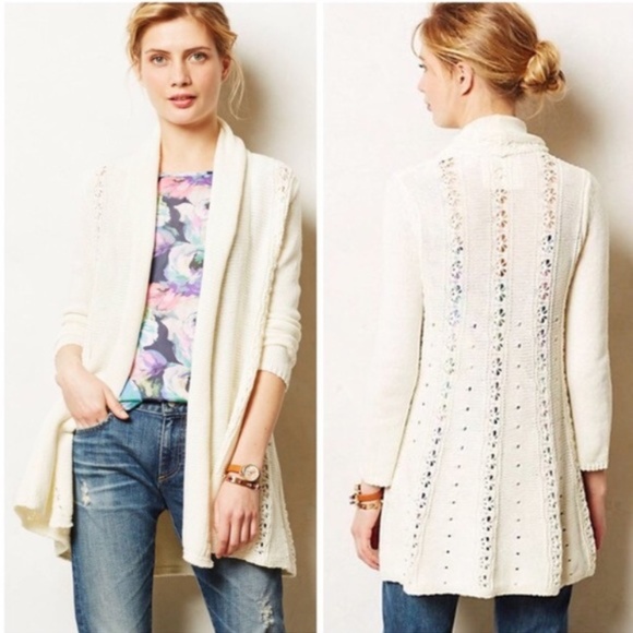 Angel Of The North Sweaters - [Anthro Angel of the North] Long Sleeve Cardigan